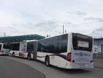 (220'998) - Steffen, Remetschwil - Nr. 63/AG 8492 - Mercedes am 22. September 2020 beim Bahnhof Berikon-Widen