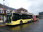 (268'194) - STI Thun - Nr. 704/BE 434'704 - Mercedes am 15. Oktober 2024 beim Bahnhof Interlaken Ost