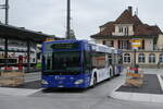 (283'249) - STI Thun - Nr. 173/BE 752'173 - Mercedes am 16. Dezember 2025 beim Bahnhof Spiez