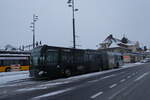 (284'128) - STI Thun - Nr. 183/BE 804'183 - Mercedes am 10. Januar 2026 beim Bahnhof Spiez