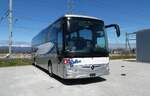 (285'906) - STI Thun - Nr. 40 - Mercedes (ex Oberland Reisen, Thun Nr. 40) am 4. April 2026 in Kerzers, Murtenstrasse