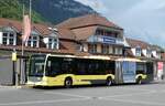 (286'849) - STI Thun - Nr. 702/BE 555'702 - Mercedes a, 8. Mai 2026 beim Bahnhof Interlaken Ost