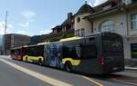(287'527) - STI Thun - Nr. 711/BE 468'711 - Mercedes am 31. Mai 2026 beim Bahnhof Spiez