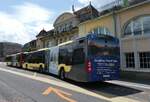 (287'555) - STI Thun - Nr. 161/BE 752'161 - Mercedes am 31. Mai 2026 beim Bahnhof Spiez