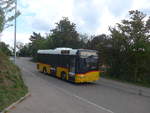 (220'995) - Stutz, Jonen - Nr. 281/AG 356'972 - Solaris am 22. September 2020 beim Bahnhof Birmensdorf