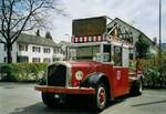 (067'118) - Aus dem Archiv: WV Winterthur - Saurer/Saurer (ex Bus Nr.