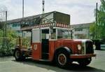 (067'119) - Aus dem Archiv: WV Winterthur - Saurer/Saurer (ex Bus Nr.