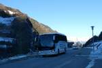 (232'170) - Theytaz, Sion - VS 11'003 - Setra am 21. Januar 2022 in Evolne, Route de Sion