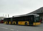 (257'036) - TMR Martigny - Nr. 144/VS 328'801 - Mercedes (ex PID 4302) am 16. November 2023 in Leytron, Garage Buchard