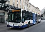 (267'932) - TPG Genve - Nr. 133/GE 960'517 - Mercedes am 10. Oktober 2024 beim Bahnhof Genve