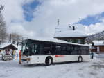 (188'468) - Tritten, Zweisimmen - Nr. 52/BE 26'971 - Setra (ex Interbus, Yverdon Nr. 52; ex AAGL Liestal Nr. 63) am 12. Februar 2018 beim Bahnhof Saanenmser