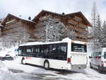 (188'470) - Tritten, Zweisimmen - Nr. 52/BE 26'971 - Setra (ex Interbus, Yverdon Nr. 52; ex AAGL Liestal Nr. 63) am 12. Februar 2018 beim Bahnhof Saanenmser