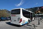 (285'569) - Tritten, Zweisimmen - BE 26'971 - Setra (ex Theytaz, Sion; ex R�ttgen, D-Untersteinach) am 20. M�rz 2026 beim Bahnhof Zweisimmen 