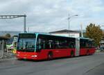 (255'699) - VB Biel - Nr. 154/BE 653'154 - Mercedes am 30. September 2023 beim Bahnhof Brgg