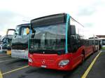 (256'712) - VB Biel - Nr. 171/BE 821'171 - Mercedes am 5. November 2023 in Kerzers, Interbus