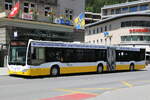 VBD Davos - Nr. 12/GR 88'321 - Mercedes am 9. Juli 2023 in Davos (Aufnahme: Martin Beyer)