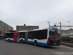 (199'392) - VBL Luzern - Nr. 177/LU 240'539 - Mercedes am 18. November 2018 beim Bahnhof Ebikon