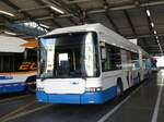 (266'732) - VBL Luzern - Nr. 201 - Hess/Hess Gelenktrolleybus am 7. September 2024 in Luzern, Depot