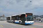 (285'712) - VBL Luzern - Nr. 165/LU 173'571 - Mercedes am 23. M�rz 2026 in Luzern, Bahnhofbr�cke
