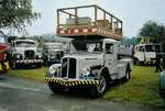 (095'024) - Aus dem Archiv: VBZ Zrich - Nr. 402/ZH 1330 - Saurer am 2. Juni 2007 in Thayngen, Saurertreffen