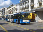 (215'168) - VMCV Clarens - Nr. 702/VD 1362 - Scania am 14. Mrz 2020 in Montreux, Escaliers de la Gare