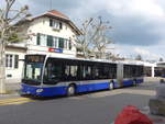 (203'550) - VZO Grningen - Nr. 140/ZH 463'140 - Mercedes am 7. April 2019 beim Bahnhof Meilen