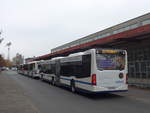 (199'394) - ZVB Zug - Nr. 62/ZG 88'062 - Mercedes am 18. November 2018 beim Bahnhof Ebikon