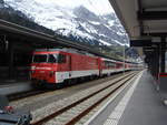 101 967 der Zentralbahn als IR nach Luzern in Engelberg.