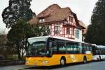 (124'507) - PostAuto Nordschweiz - AG 428'669 - Mercedes (ex BL 6144) am 17.