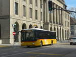 (214'599) - Brem, Wlflinswil - AG 463'253 - Mercedes (ex PostAuto Nordschweiz) am 20. Februar 2020 beim Bahnhof Aarau