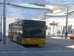 (215'198) - Brem, Wlflinswil - AG 463'253 - Mercedes (ex PostAuto Nordschweiz) am 15. Mrz 2020 beim Bahnhof Aarau