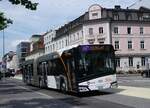 (263'414) - BBA Aarau - Nr. 39/AG 19'939 - Solaris am 6. Juni 2024 beim Bahnhof Aarau