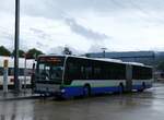 (276'258) - PostAuto Nordschweiz - BL 153'781/PID 12'422 - Mercedes (ex TPL Lugano Nr. 406) am 3. Juni 2025 beim Bahnhof Laufen