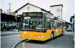 (064'319) - PostAuto Nordwestschweiz - SO 148'656 - Mercedes (ex P 25'252) am 15.