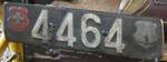 (286'196) - Nummernschild - 4464 - am 16.