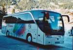 (113'603) - Aus Deutschland: Rist, Kenzingen - EM-RR 106 - Setra am 4. Januar 2009 in Adelboden, ASB