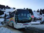 (132'196) - Mder, Meiringen - BE 240'072 - Neoplan am 8. Januar 2011 in Adelboden, Weltcup