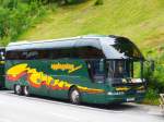 (163'158) - Aus England: Applegates, Berkeley - H3 EFA - Neoplan am 26.