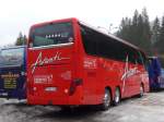 (168'383) - Aus Deutschland: Avanti, Freiburg - FR-AV 158 - Setra am 9. Januar 2016 in Adelboden, ASB