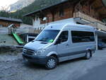 (244'653) - Ott, Steffisburg - BE 343'477 - Mercedes am 7. Januar 2023 in Adelboden, Unter dem Birg