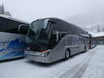 (258'379) - AVJ Les Bioux - VD 406 - Setra am 6. Januar 2024 in Adelboden, ASB