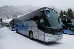 (284'041) - Taxi Romontois, Romont - FR 152'036 - MAN/Beulas am 10. Januar 2026 in Adelboden, ASB