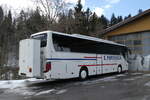 (285'011) - Portenier, Adelboden - Nr. 4 - Setra am 22. Februar 2026 in Adelboden, Garage