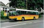 (043'406) - PTT-Regie - P 25'366 - Mercedes/R&J am 2.