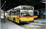 (044'022) - PTT-Regie - P 25'375 - Mercedes/Lauber am 11.