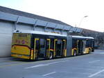 (267'979) - PostAuto Bern - Nr. 11'244/BE 553'244/PID 11'244 - Solaris am 11. Oktober 2024 in Bern, Postautostation