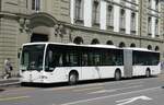 (278'339) - Intertours, Domdidier - Nr. 668/FR 300'668 - Mercedes (ex Nr. 203; ex VZO Grningen Nr. 53) am 1. August 2025 beim Bahnhof Bern