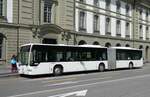(278'341) - Intertours, Domdidier - Nr. 668/FR 300'668 - Mercedes (ex Nr. 203; ex VZO Grningen Nr. 53) am 1. August 2025 beim Bahnhof Bern