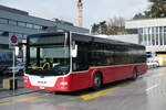 (282'584) - PostAuto Bern - BE 535'079/PID 12'335 - MAN (ex BE 489'253; ex Dr. Richard, A-Wien Nr. 1421) am 25. November 2025 in Bern, Postautostation