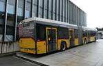 (282'883) - PostAuto Bern - Nr. 11'632/BE 408'909/PID 11'632 - Solaris am 6. Dezember 2025 in Bern, Postautostation